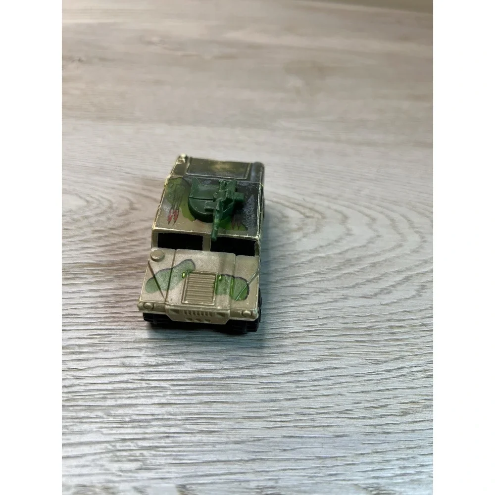 Vintage Hot Wheels 1991 Army Hummer Color Shifters Rare Original Old Car Toy